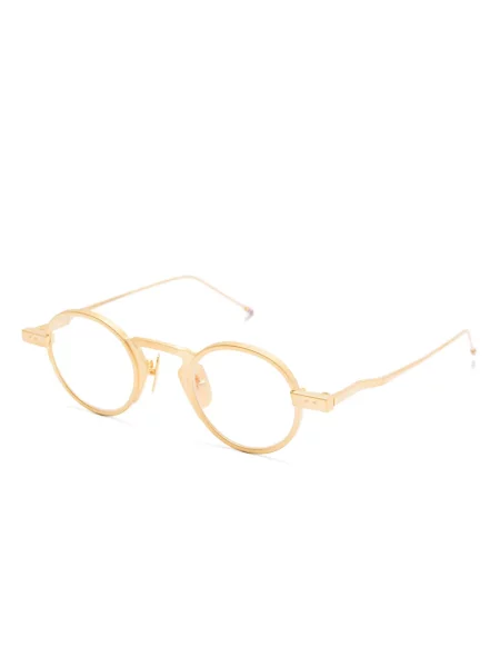 Ochelari de soare Thom Browne Eyewear auriu