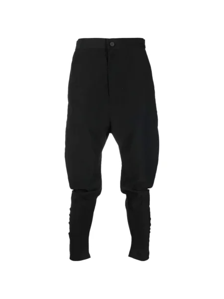 Pantaloni Tessitura conici negru