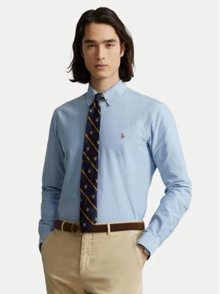 Polo Ralph Lauren Ing Cupdppcs Custom Fit kék