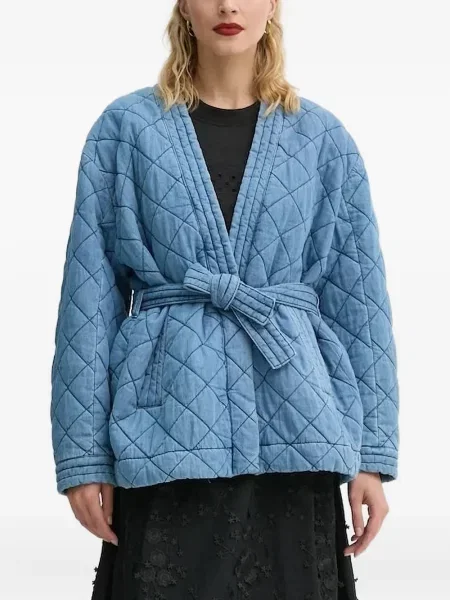 Geacă de blugi Munthe albastru