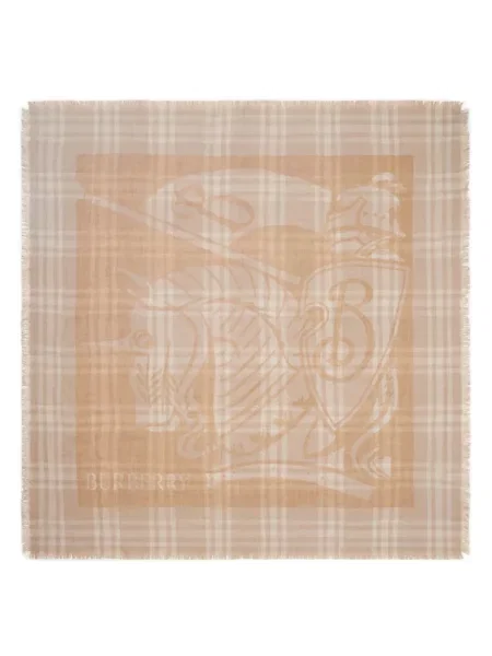 Fular Burberry în carouri