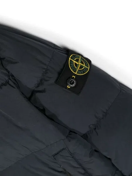 Kurtka dziecięca Stone Island niebieska