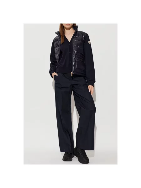 Bluza Moncler niebieska