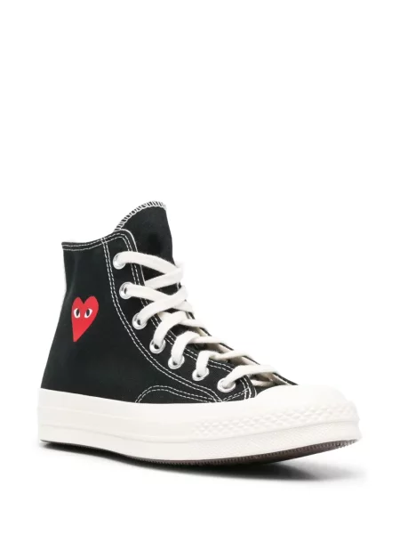 Sneakerși Comme Des Garçons negru