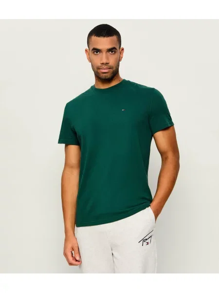 Tommy Jeans Tricou verde