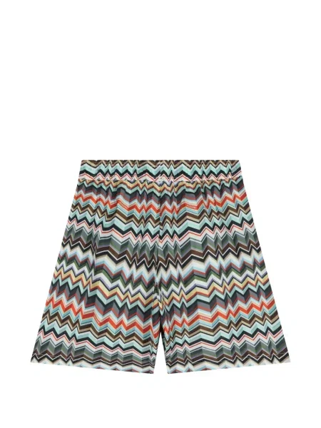 Kąpielówki dziecięce Missoni niebieskie