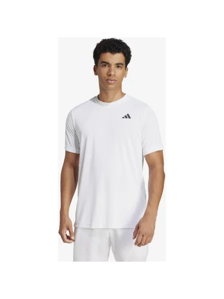 Koszulka z krótkim rękawem damska adidas Club Tennis Climacool S biały