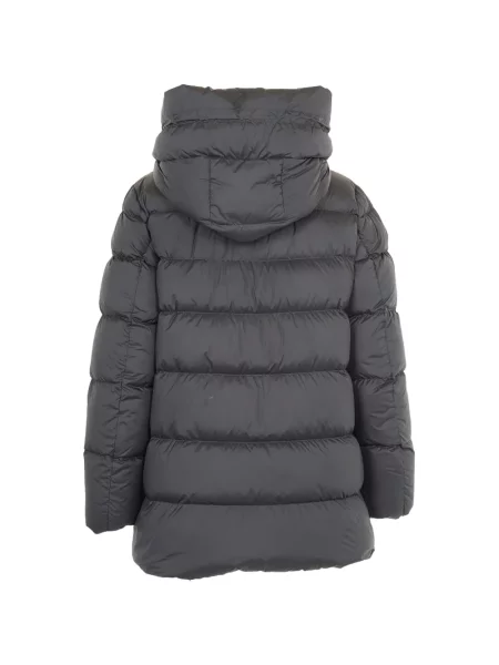 Geacă parka Add cu glugă albastru