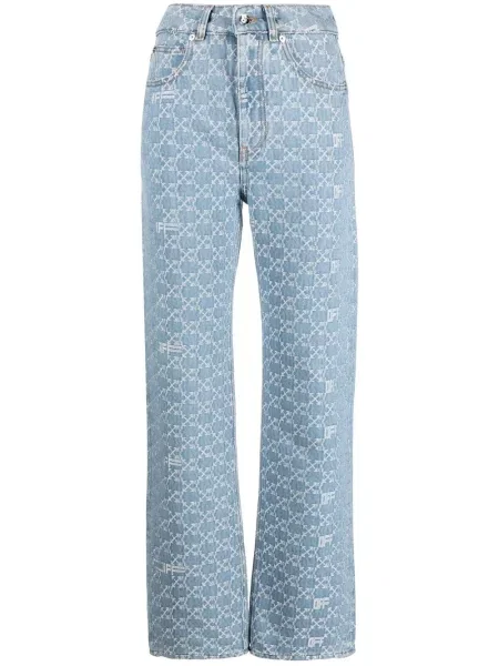 Blugi Off-white cu imagine