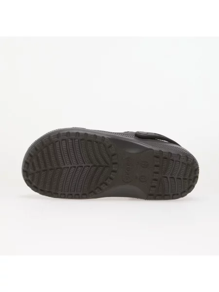 Klasické pantofle Crocs černé