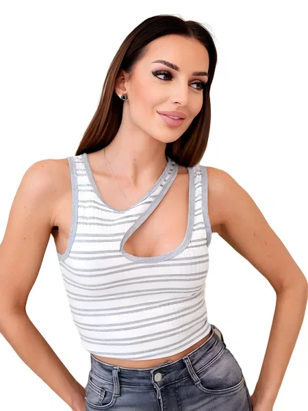 Lumera Blúzka sivá