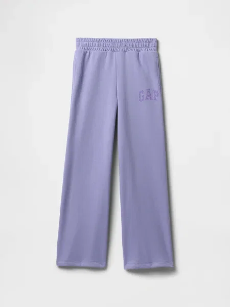 Pantaloni de trening Gap violet