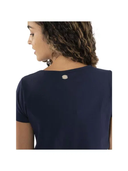 Scurt tricou Leone 1947 cu mâneci scurte albastru