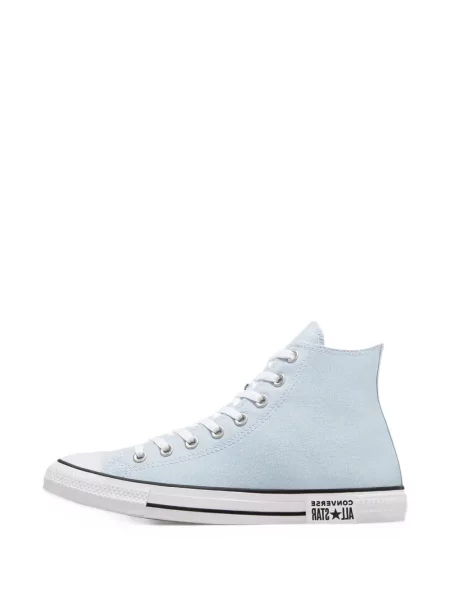 Sneakerși Converse Chuck Taylor All Star cu platformă albastru