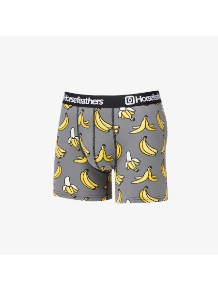 Pantaloni scurți Horsefeathers cu imagine gri