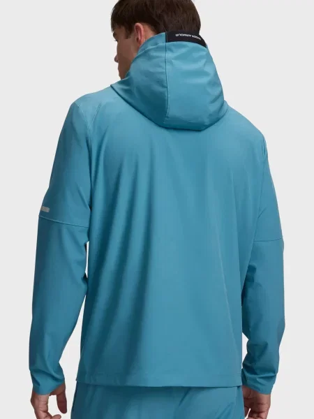 Вітровка Under Armour блакитна