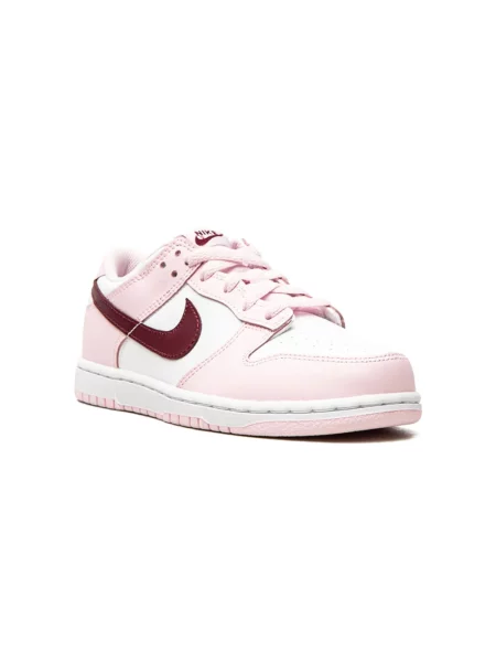Sneakersy dziecięce Nike Dunk białe