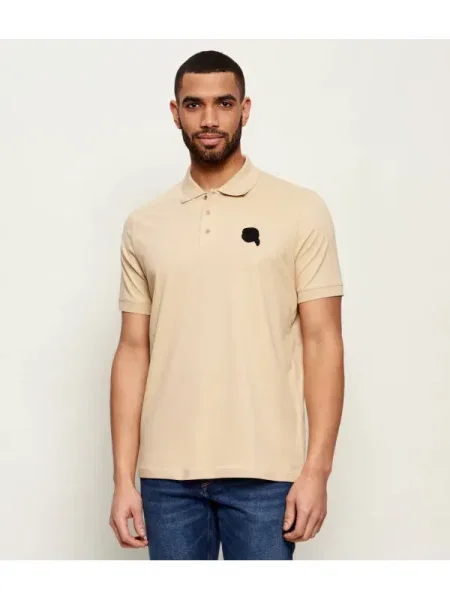 Karl Lagerfeld Polo bej