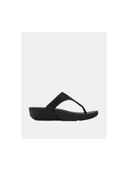 Šľapky Fitflop čierna