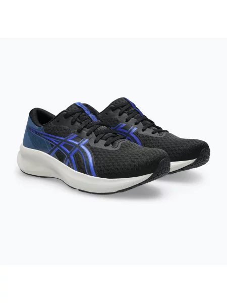 Încălțăminte de alergare pentru bărbați ASICS Patriot 14 black/neon blue negru