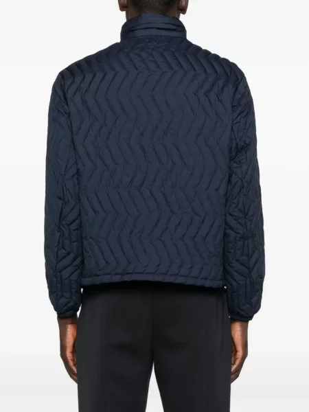 Matlasat geacă Emporio Armani albastru