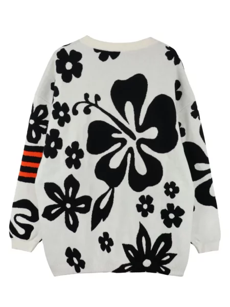 Pulover Walter Van Beirendonck alb