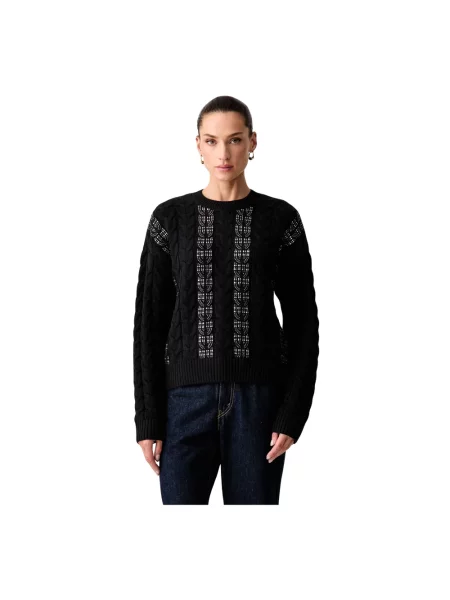 Sweter Guess czarny