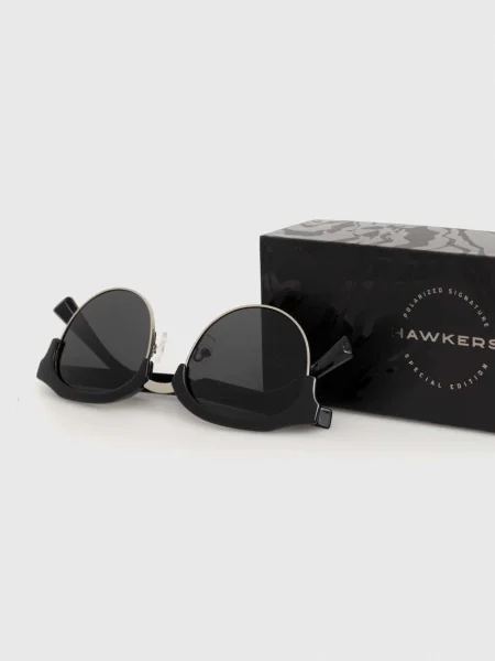 HAWKERS Ochelari de soare CLASSIC ROUNDED' negru