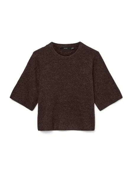 VERO MODA Pulover VMBOOM ciocolatiu