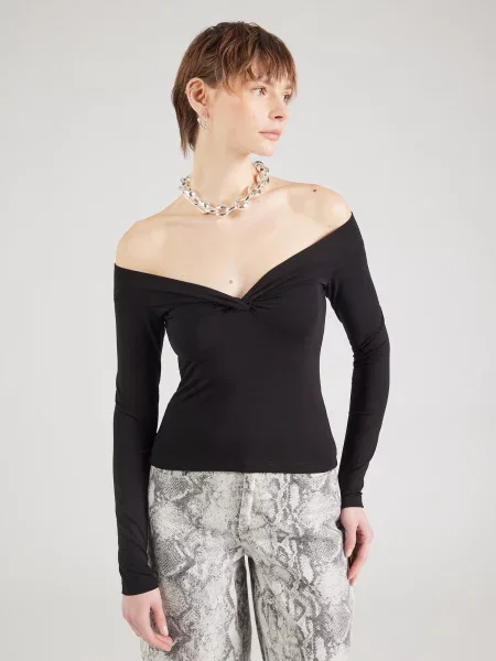 ABOUT YOU Tricou Emma' negru
