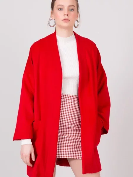 Geacă Fashionhunters cu blană