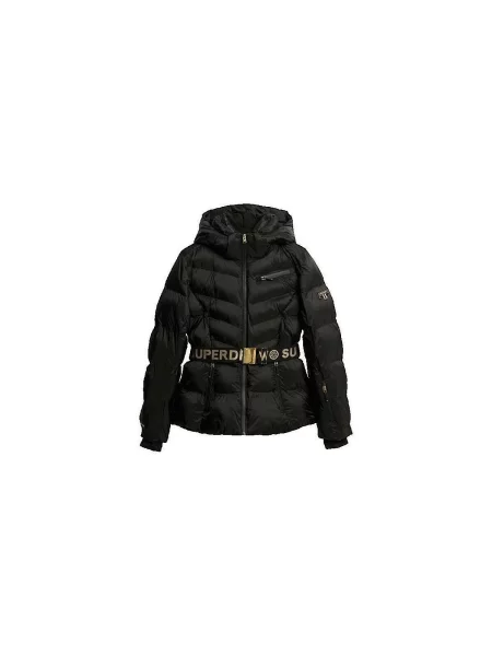 Geacă de schi Superdry negru