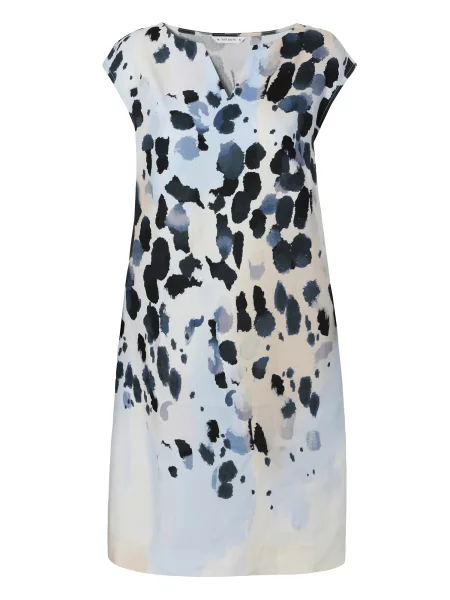 TATUUM Rochie Sunati crem / bleumarin / deschis albastru