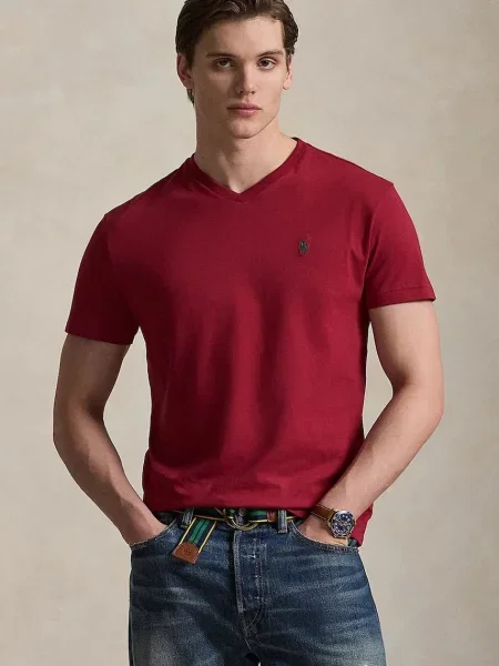 Polo Ralph Lauren tricou din roșu
