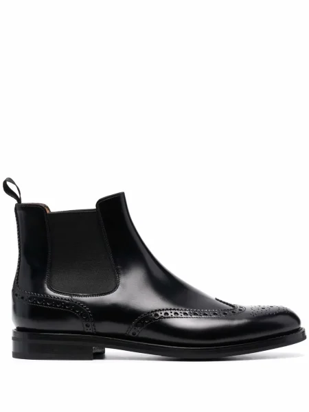 Botine chelsea Church's negru