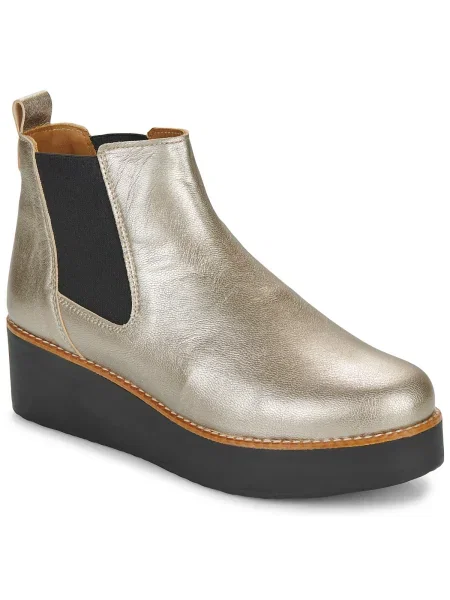 Pantofi Fericelli auriu