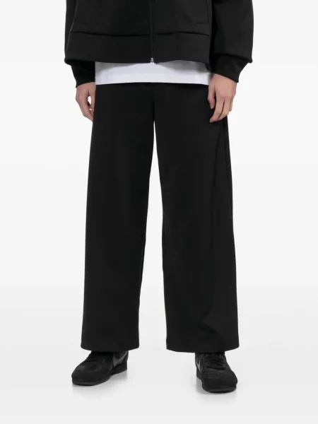 Pantaloni Black Comme Des Garçons alergare negru