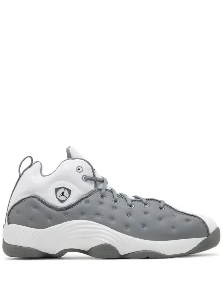 Sneakerși Jordan gri