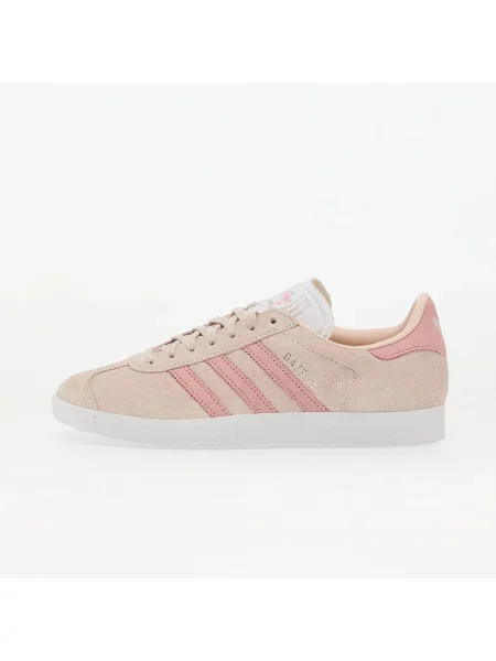 Велурени маратонки adidas Originals Gazelle сиво