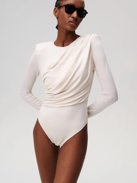 Undress Code body gładka beżowy