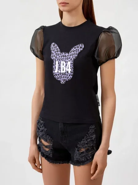 Футболка Just Before чорний