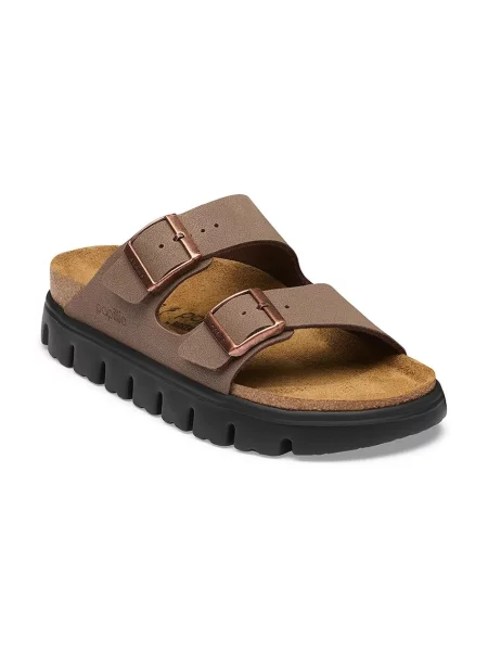 Saboți Birkenstock chunky maro