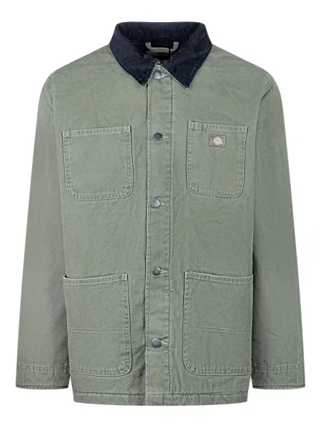 Geacă Dickies de catifea cord verde