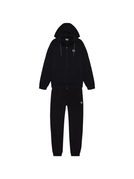 Tepláková souprava Emporio Armani Ea7 černá