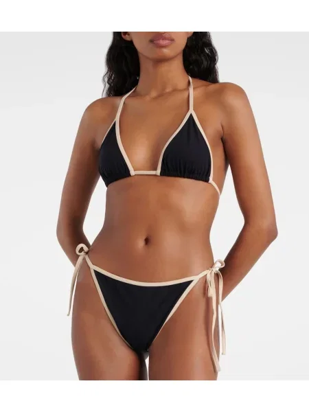 Bikini Toteme cu gât halter negru