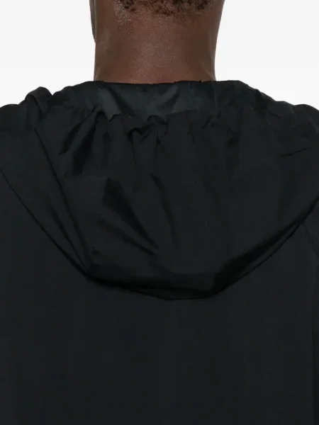Geacă Montecore cu glugă negru
