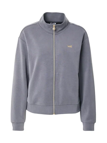 Geacă Ea7 Emporio Armani gri