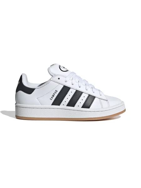 Adidas Campus J White KobietyDzieci Buty sportowe adidas Originals Size: 4 biały