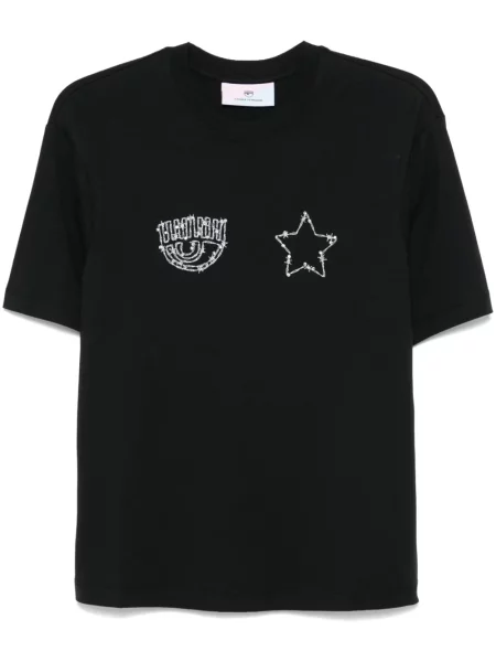 Koszulka Chiara Ferragni czarna