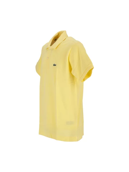 Koszulka polo Lacoste żółta